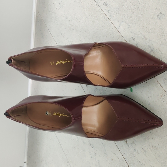 3.1 Phillip Lim platform heel bootie shoe - Picture 6 of 8